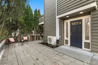 Enjoy a fully fenced, private outdoor space — perfect for relaxing or entertaining.