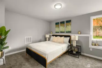 downstairs second master bdrm