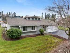 Cement board siding for a great look and low maintenance!