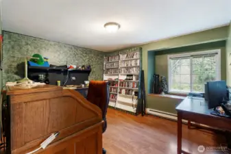 Bedroom #2, large bedrooms with window seats.