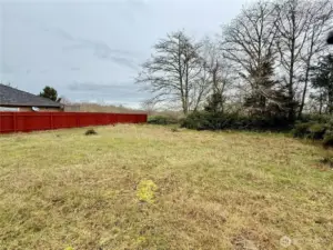 Possible bay and mountain view from a multi-story residence  on this parcel.