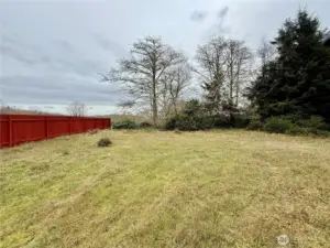 Looking E towards Grays Harbor Bay.