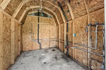 Utility accessible Outbuilding