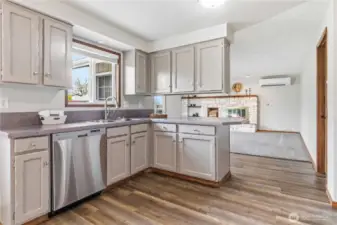 Stainless Steel Appliances- Included