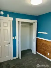 Third Bedroom closet