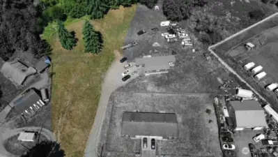 Lot area is shown in full color