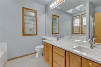 Primary bathroom