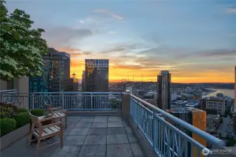 Spectacular Rooftop Views