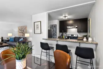 This condo has lots of living space!
