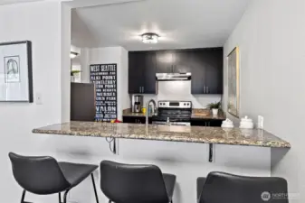 Breakfast bar