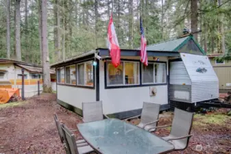 Picnic area