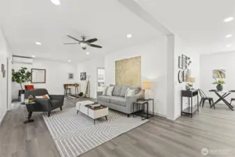 ADU Living room