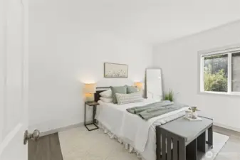 ADU Primary Bedroom