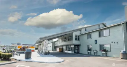 Building Outside