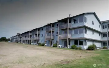 Condo at bottom right