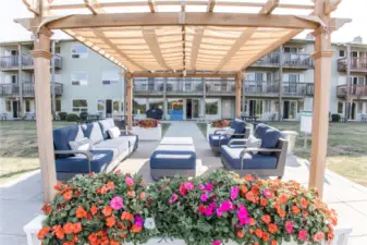 Outdoor Community Area