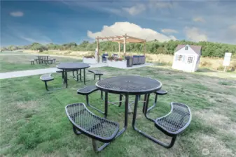 Outdoor Community Area
