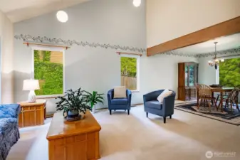 Living Room and Formal Dining
