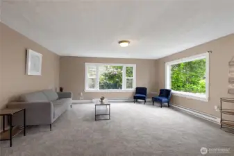 Big living space