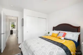 Second bedroom