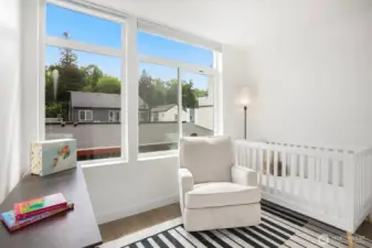 Third bedroom (floor 2)