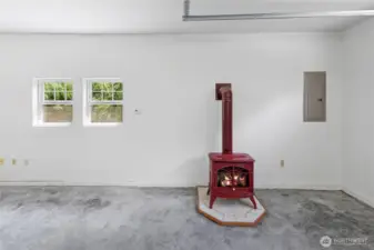 heat source in conditioned garage