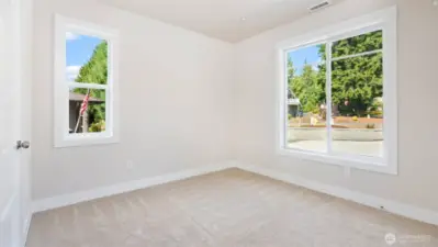 front bedroom