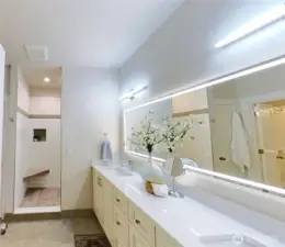 Ensuite bath