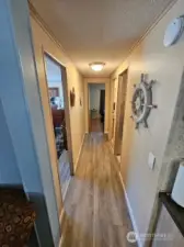 New flooring throughout the home!