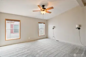 primary bedroom