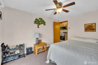 Primary bedroom