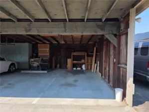 Your own assigned carport. And there is open parking in any uncovered parking spots.