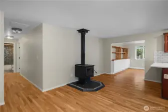 I almost can't wait for the cool winter to start this wood stove!