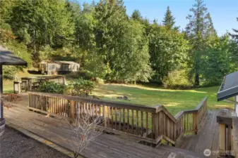View from the backdeck.