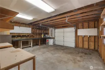 1st Garage - Double wide, single door