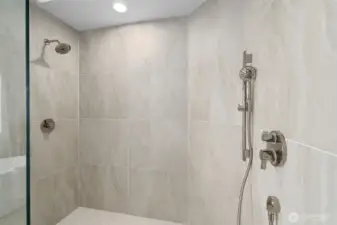 Primary Shower