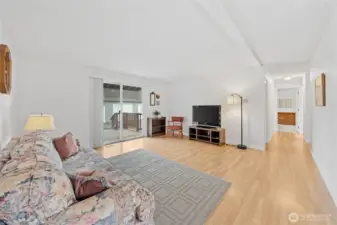 Another view of the living room