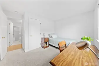 Another view of the second bedroom