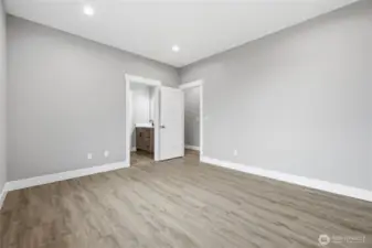 Primary bedroom.