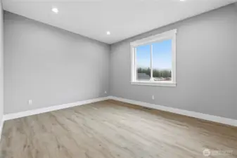Primary bedroom.