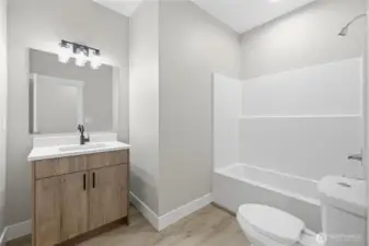 Main bathroom.