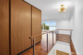 Inviting entry into a beautifully remodeled interior