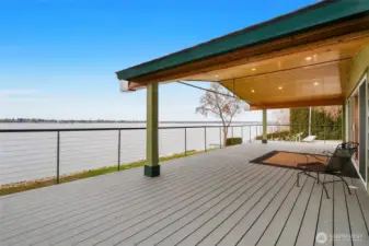 Indoor-outdoor living at its finest with effortless lake access