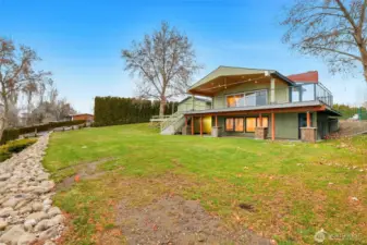 Expansive grounds offer endless potential for outdoor enjoyment