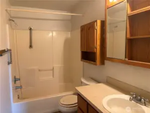 Upstairs bathroom