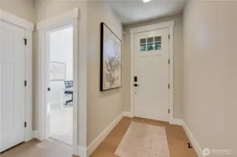 Photos of furnished model home on Lot 18 of same plan. No two homes are alike. Color selections and details will vary. Ask for details