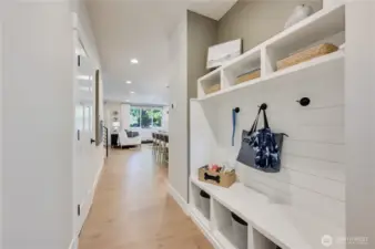 Photos of furnished model home on Lot 18 of same plan. No two homes are alike. Color selections and details will vary. Ask for details