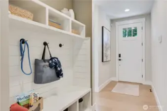 Photos of furnished model home on Lot 18 of same plan. No two homes are alike. Color selections and details will vary. Ask for details