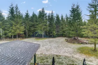 View from 4th bedroom