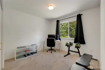 Each room provides peaceful views and comfortable separation from shared spaces.